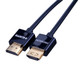 HDMI® Slim Premium Cable 8ft, Black - USCP08 HDMI® Slim Premium Cable 8ft, Black - USCP08